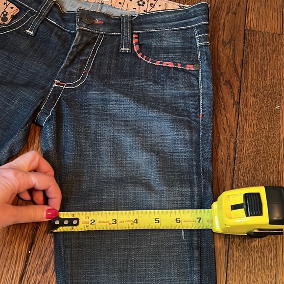 Cool, vintage Frankie B jeans- size 2 - Picture 7 of 9